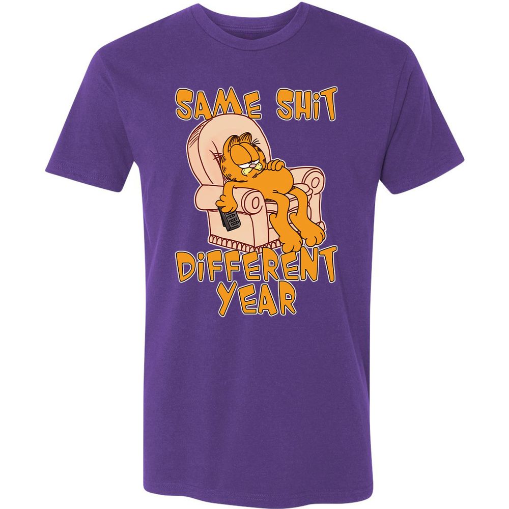 Premium Unisex T-Shirt - LD87GB4A - Purple Rush - 7