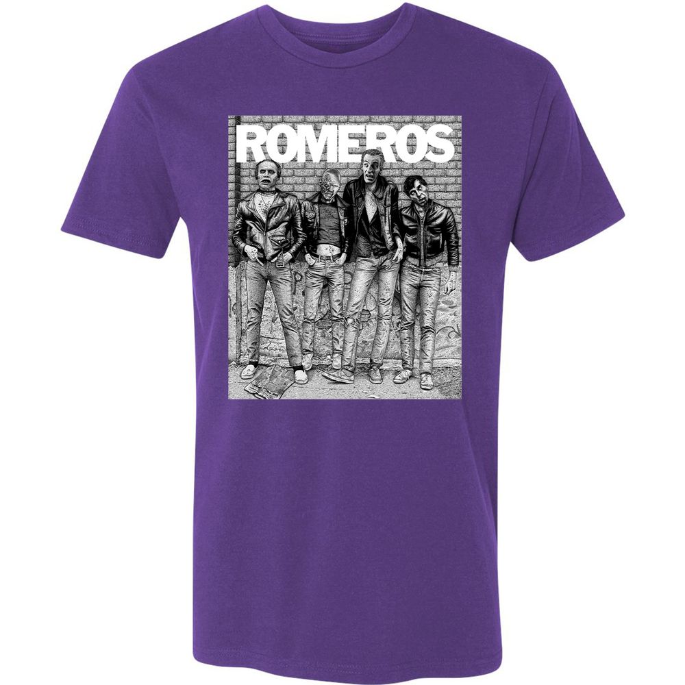 Premium Unisex T-Shirt - ZVDJSWDK - Purple Rush - 7