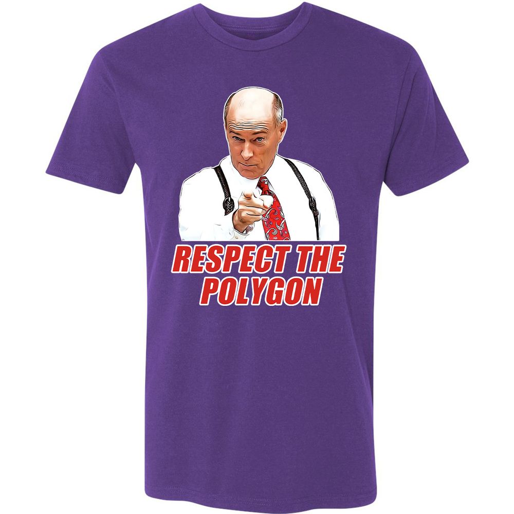 Premium Unisex T-Shirt - N4Y3RFDN - Purple Rush - 7