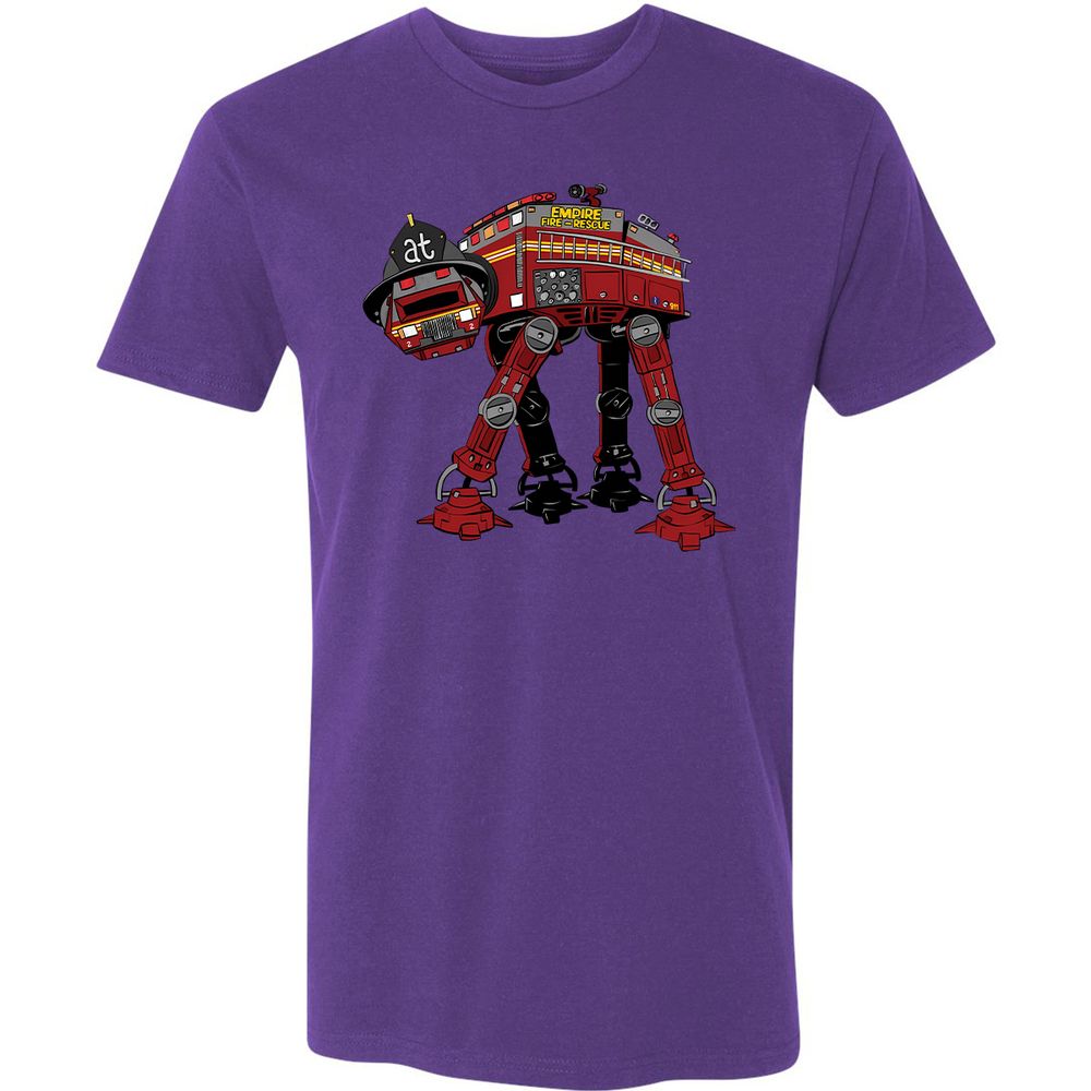 At-At Fire Truck - Purple Rush - 7