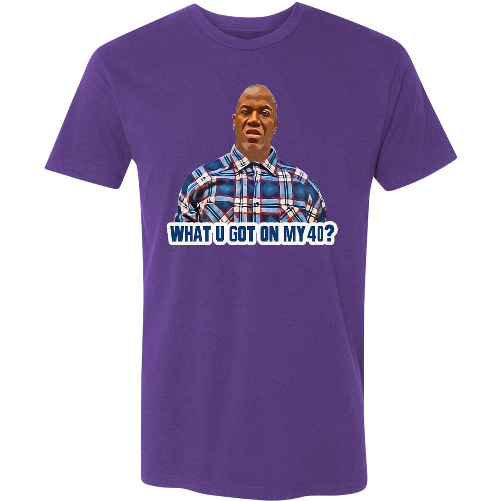 Premium Unisex T-Shirt - LNW1953Q - Purple Rush - 7