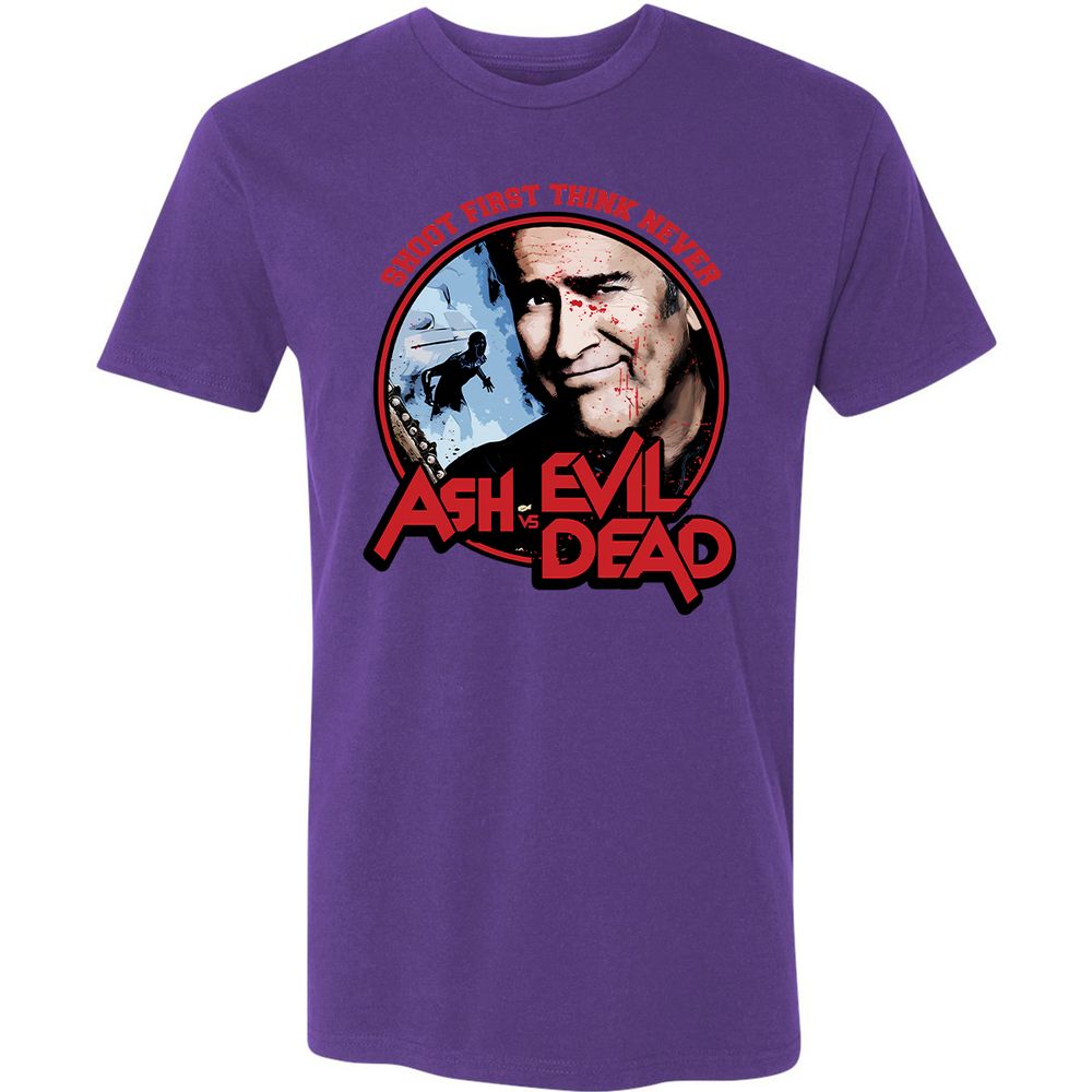 Premium Unisex T-Shirt - LFSA3MAV - Purple Rush - 7