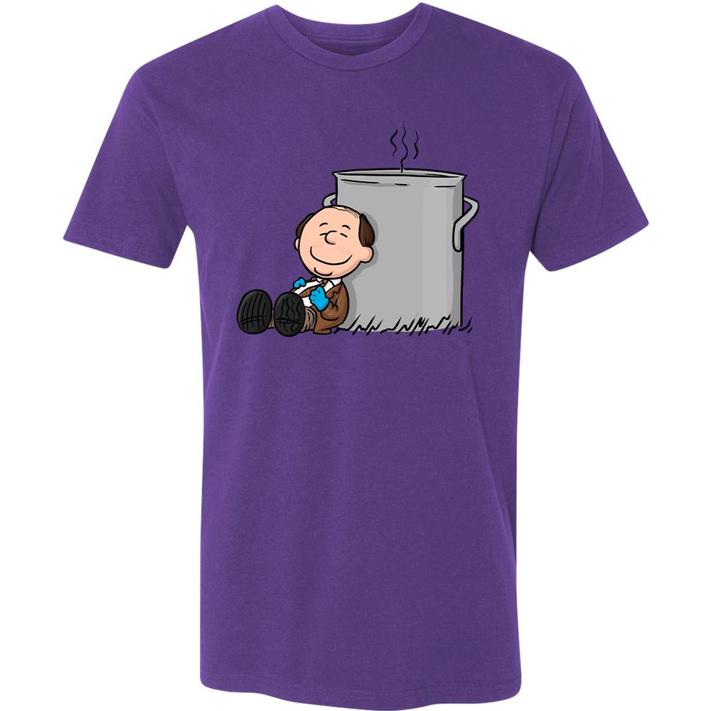 Premium Unisex T-Shirt - RAS8YXCW - Purple Rush - 7