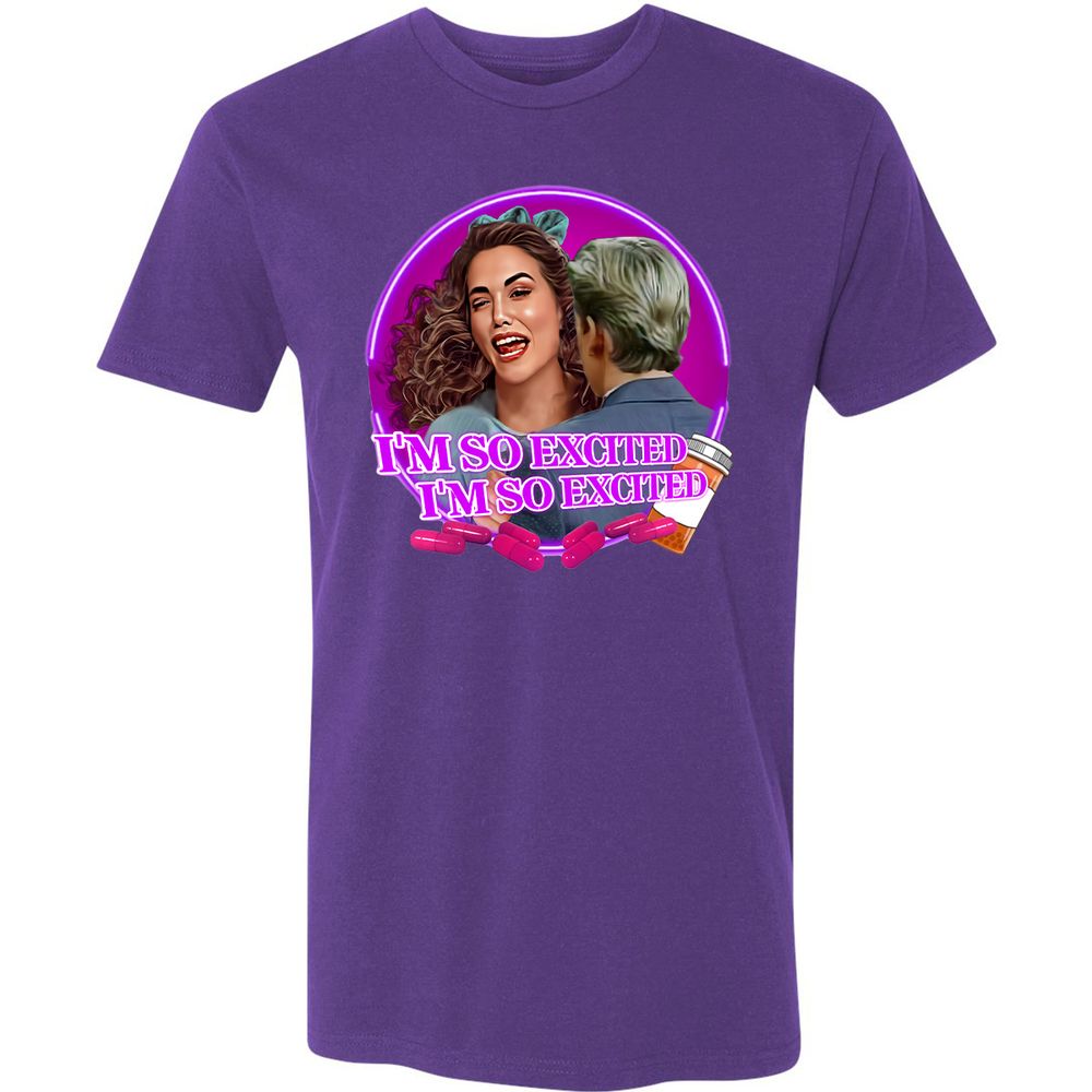 Premium Unisex T-Shirt - M9L58PA5 - Purple Rush - 7