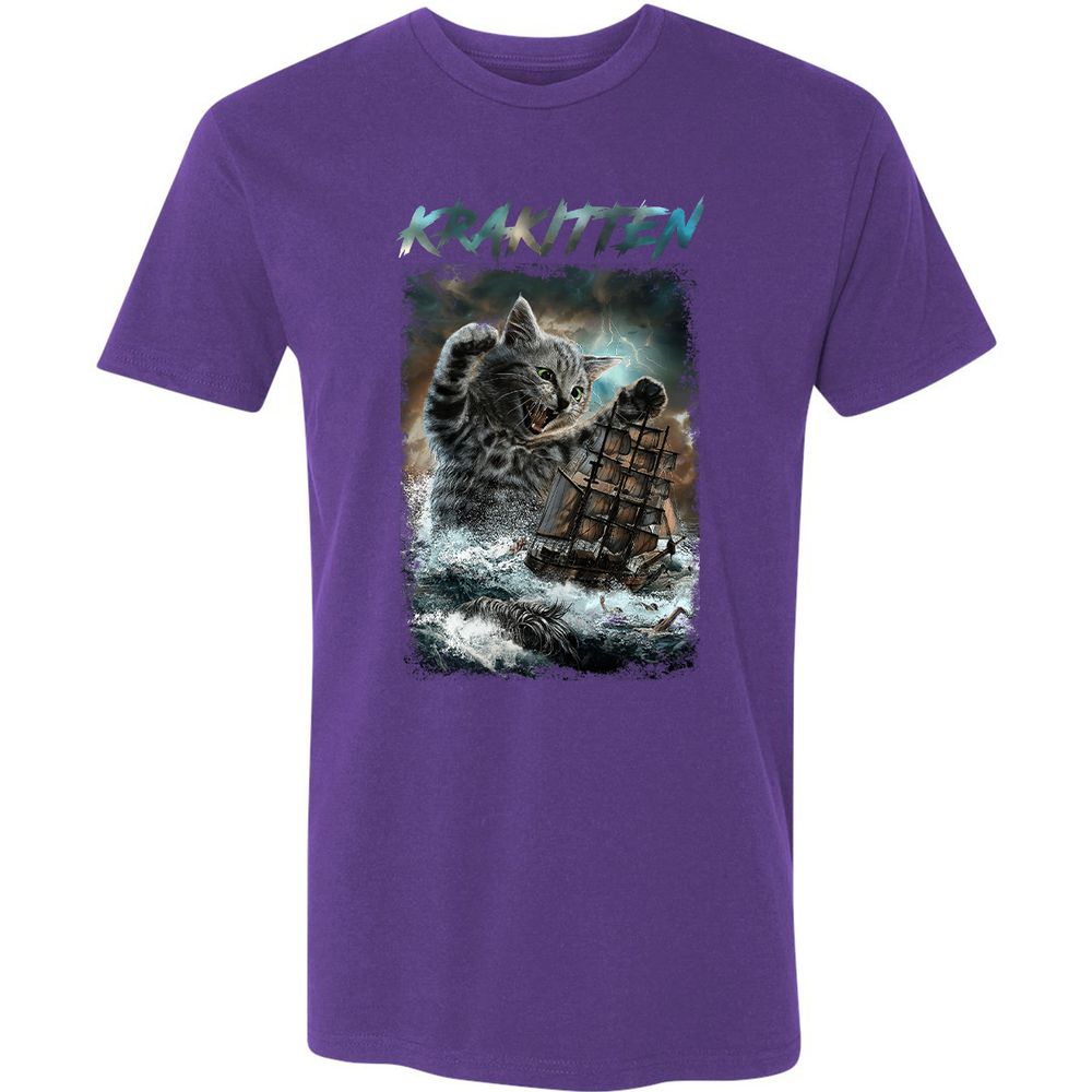 Premium Unisex T-Shirt - EJLCZBYN - Purple Rush - 7