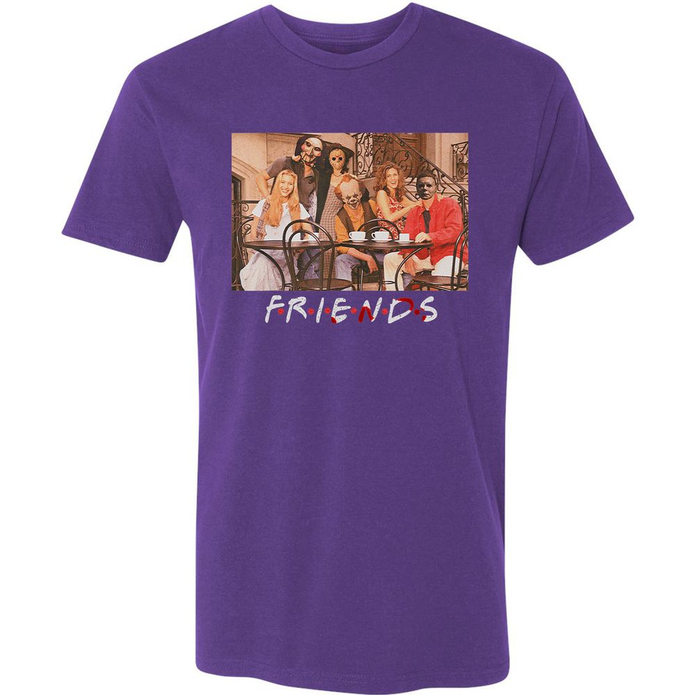 Premium Unisex T-Shirt - 5RSH8E25 - Purple Rush - 7