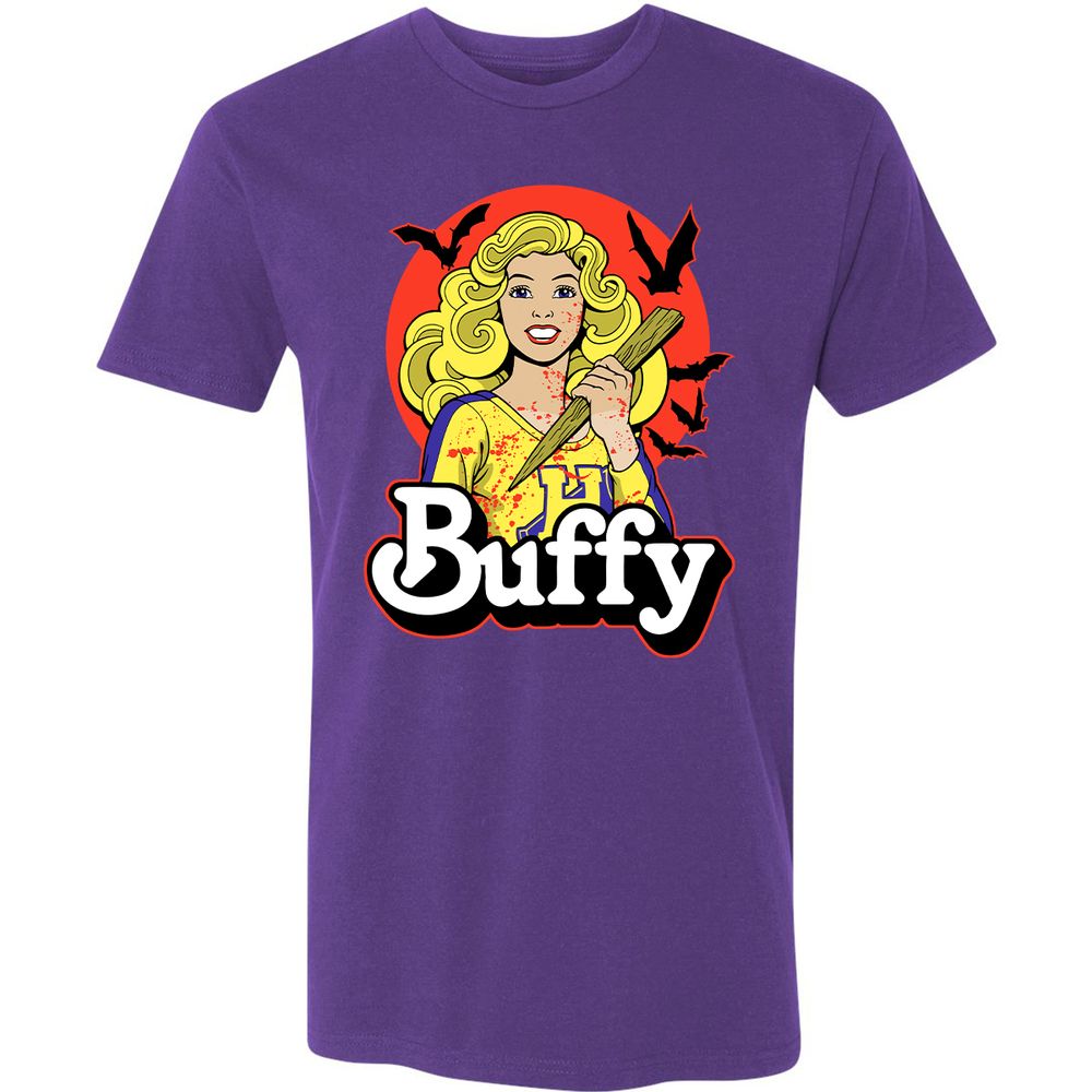 Premium Unisex T-Shirt - XFAHBVUC - Purple Rush - 7