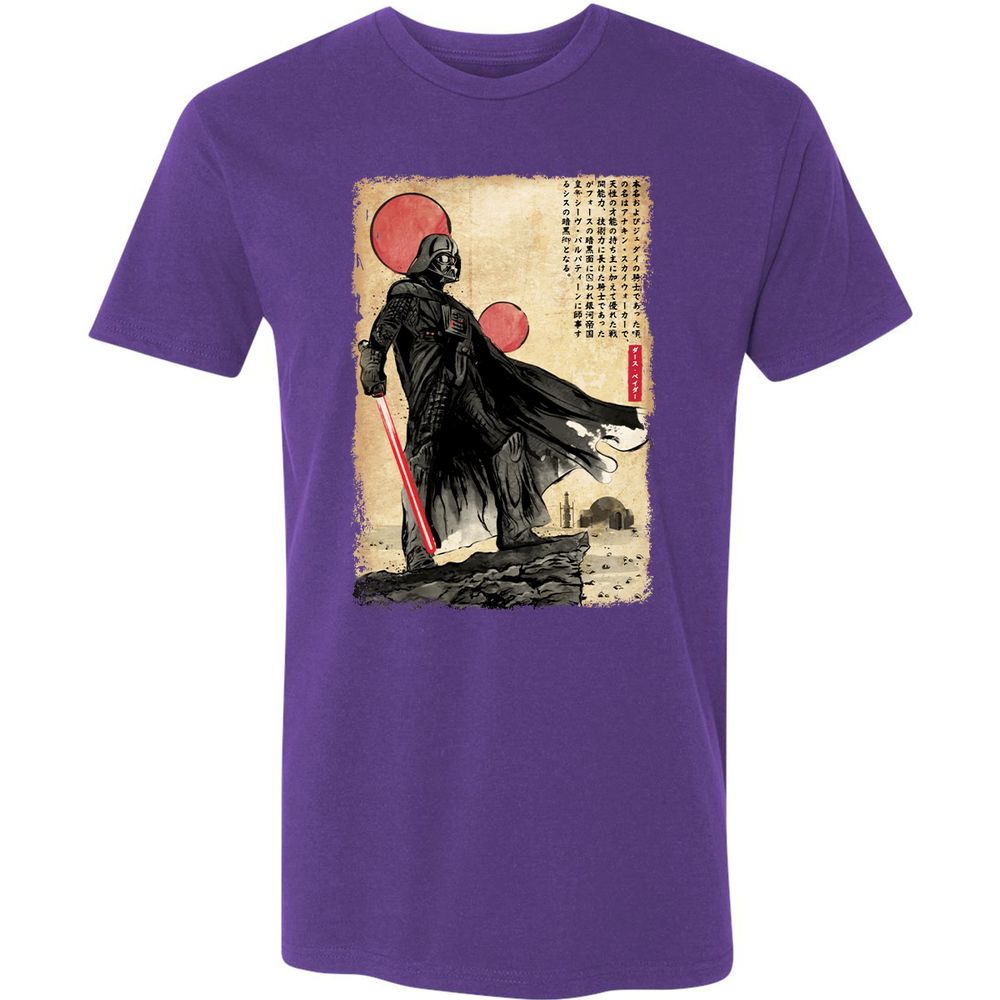 Premium Unisex T-Shirt - LLTMHDUR - Purple Rush - 7