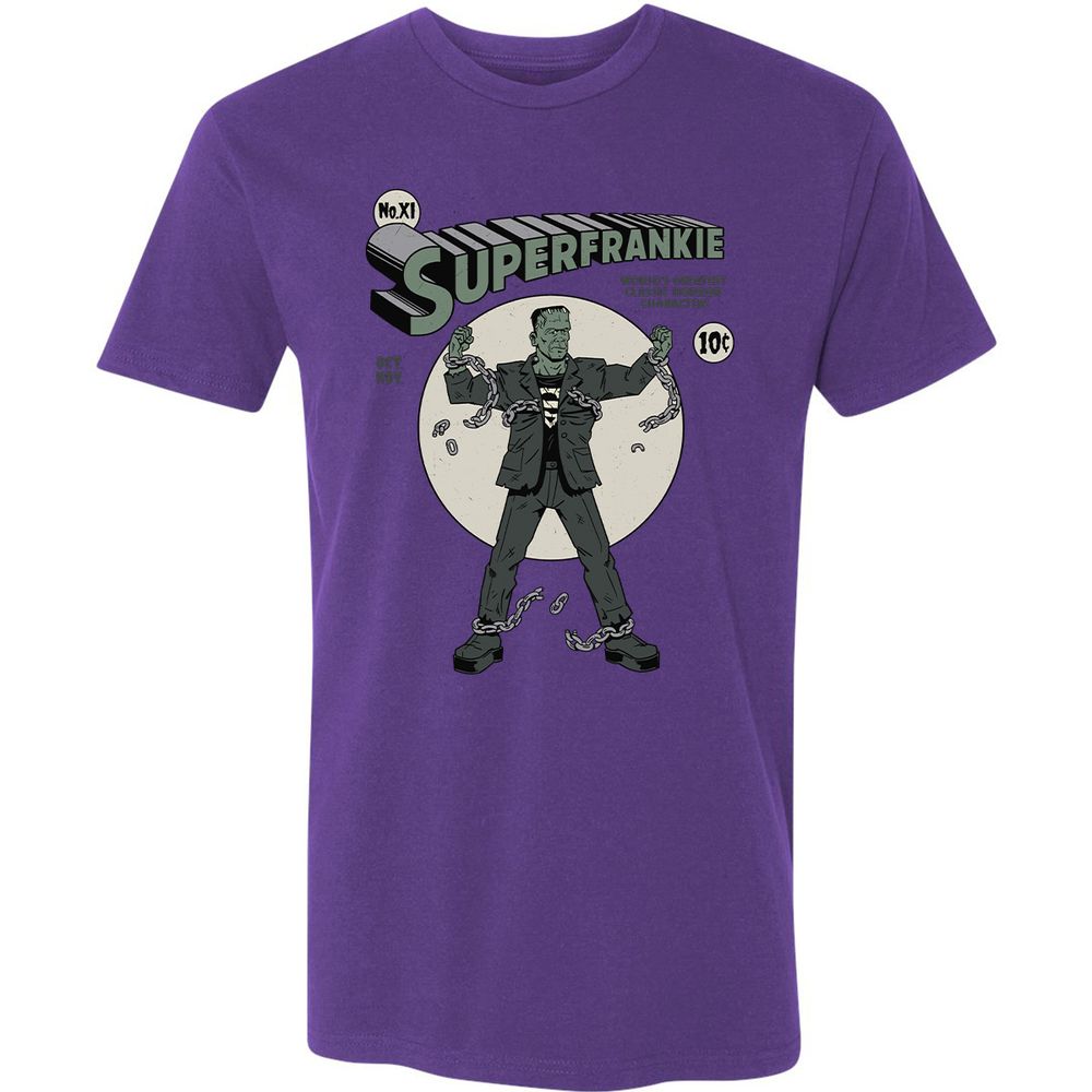 Premium Unisex T-Shirt - D1B1118J - Purple Rush - 7