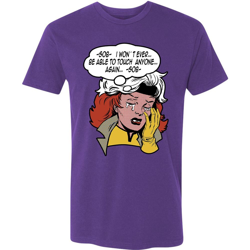 Premium Unisex T-Shirt - G5Q5FPZK - Purple Rush - 7