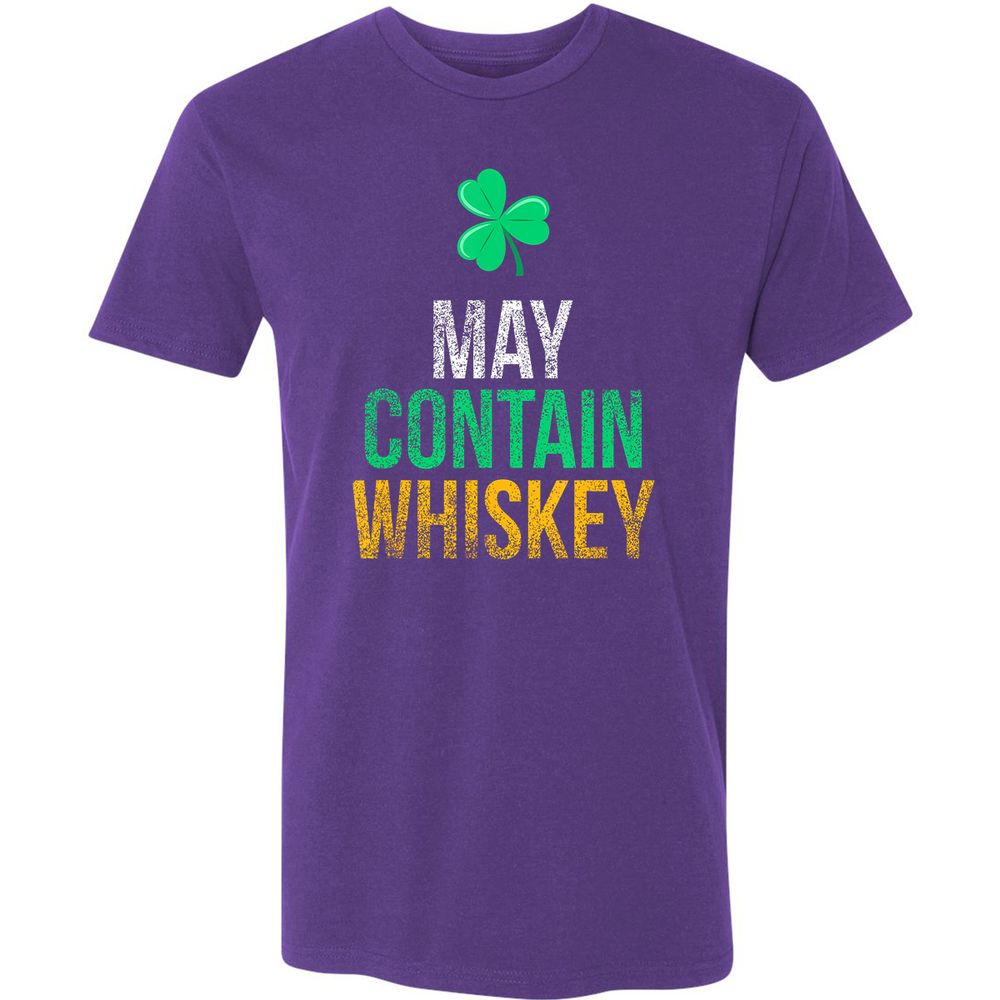 Premium Unisex T-Shirt - L3F8GMWC - Purple Rush - 7