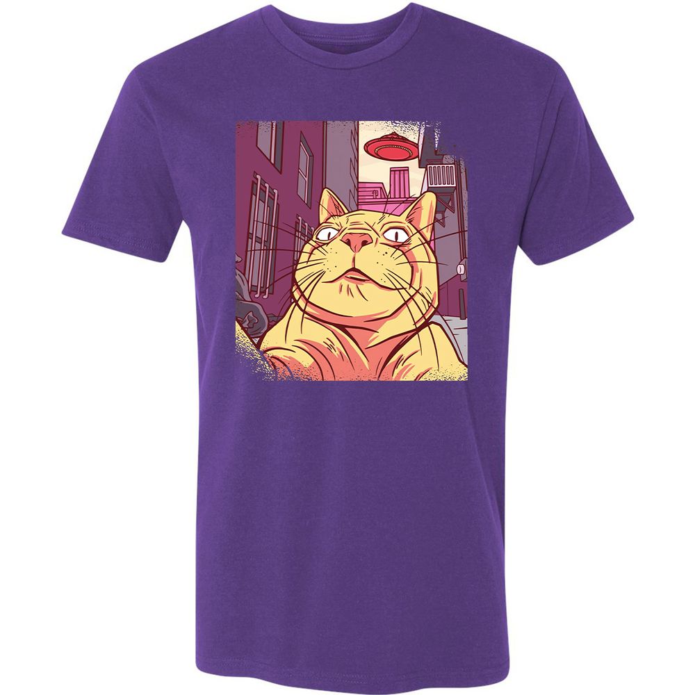 Premium Unisex T-Shirt - 2JG9A3YN - Purple Rush - 7