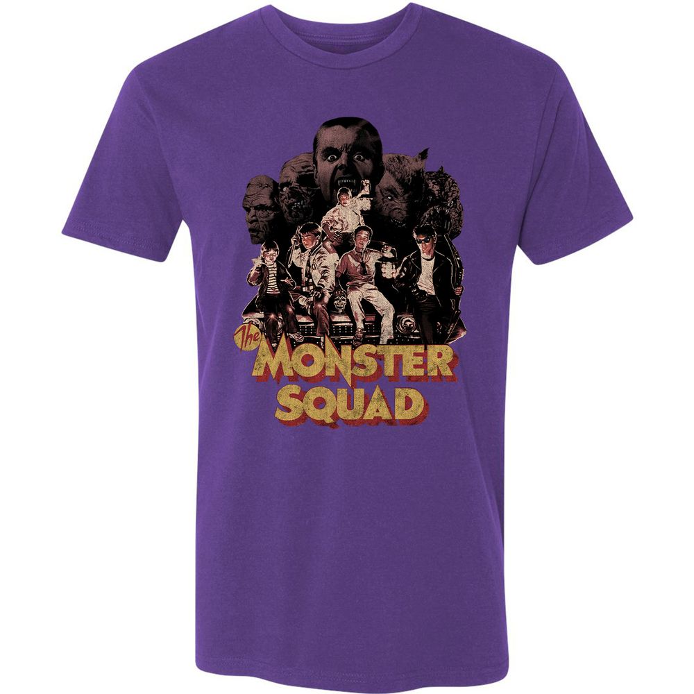 Premium Unisex T-Shirt - 2KCWR81G - Purple Rush - 7