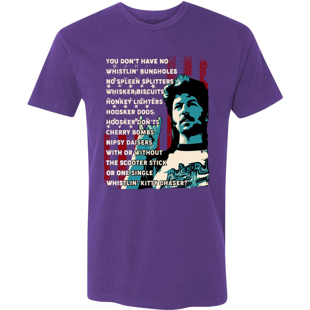 Premium Unisex T-Shirt - 2UD9EHB7 - Purple Rush - 7