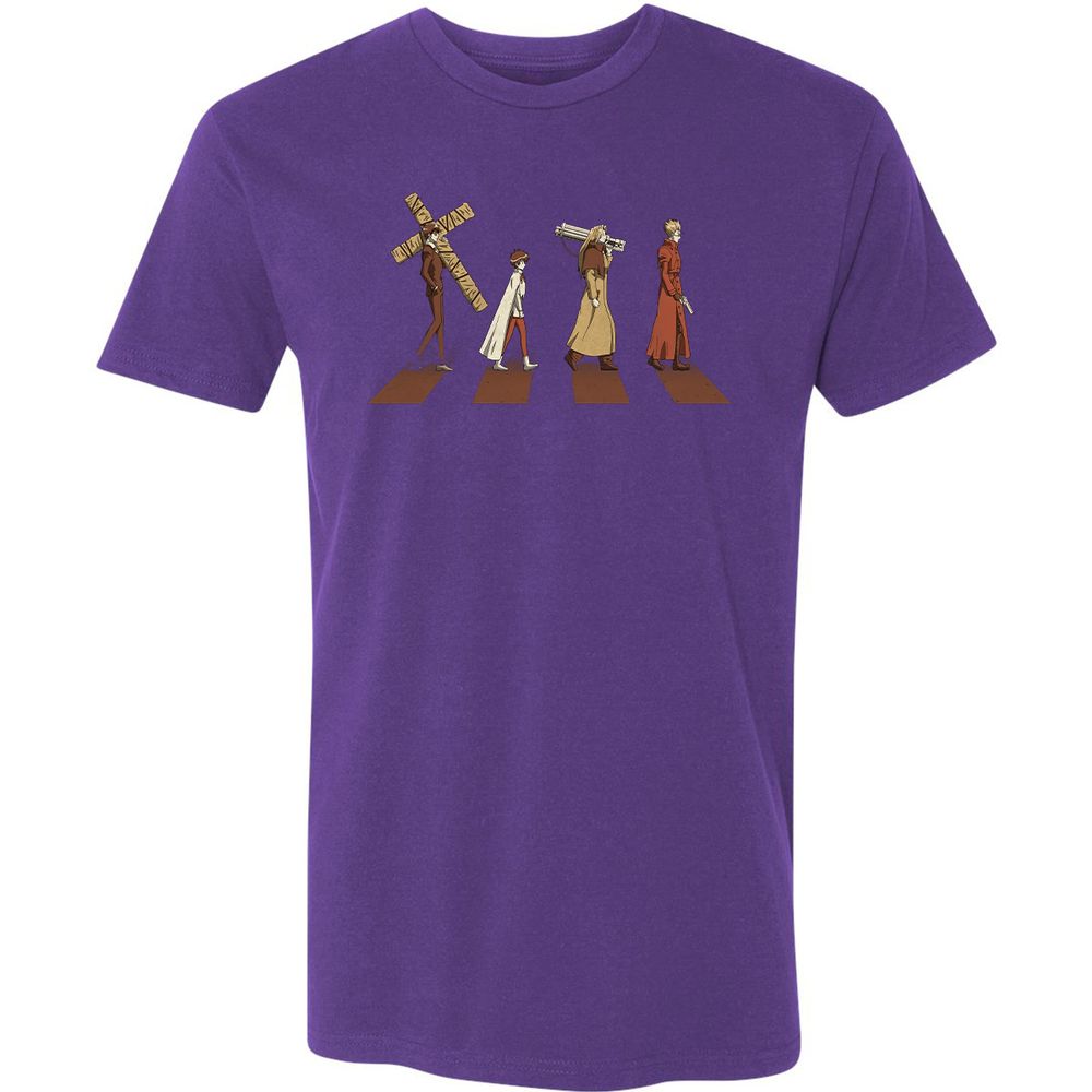 Premium Unisex T-Shirt - 2N6ZSSA1 - Purple Rush - 7