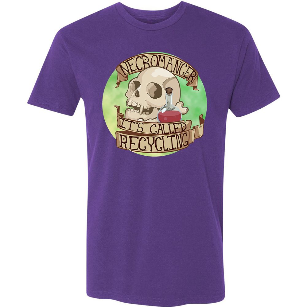 Premium Unisex T-Shirt - SYE39ETU - Purple Rush - 7