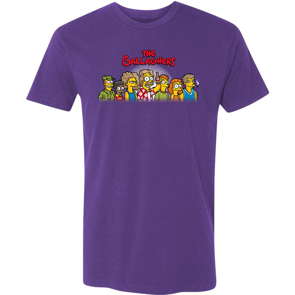 Premium Unisex T-Shirt - QEVDPNFA - Purple Rush - 7
