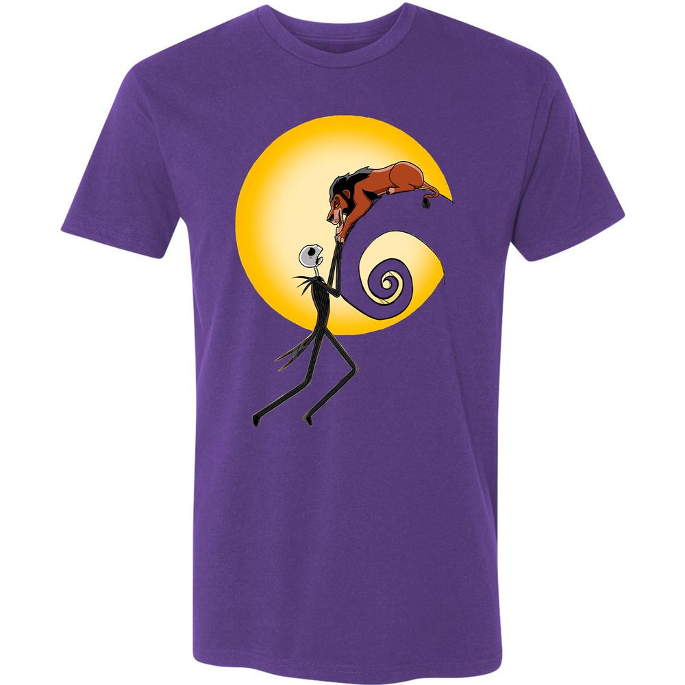 Premium Unisex T-Shirt - V5H57ZD7 - Purple Rush - 7