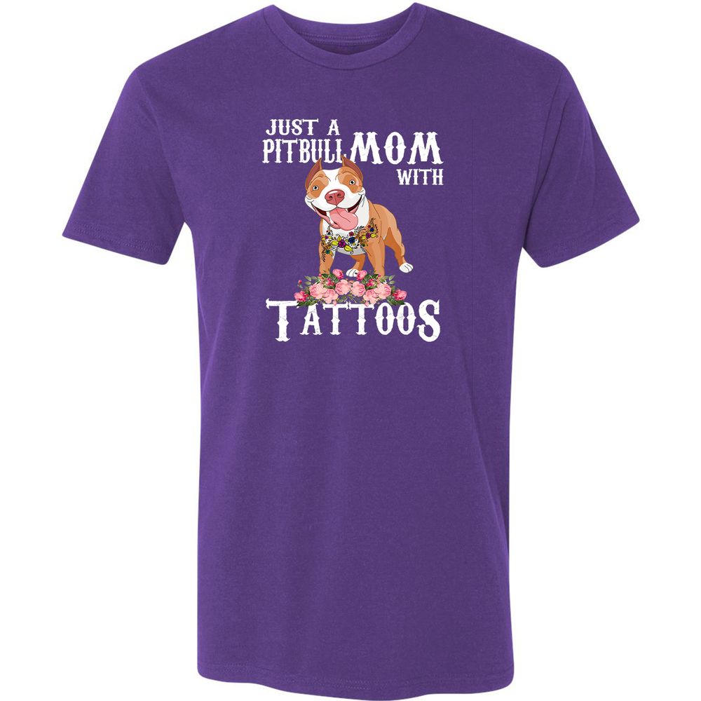 Premium Unisex T-Shirt - BG93QY6F - Purple Rush - 7
