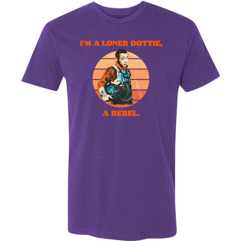 I'm a loner dottie a rebel - Purple Rush - 7