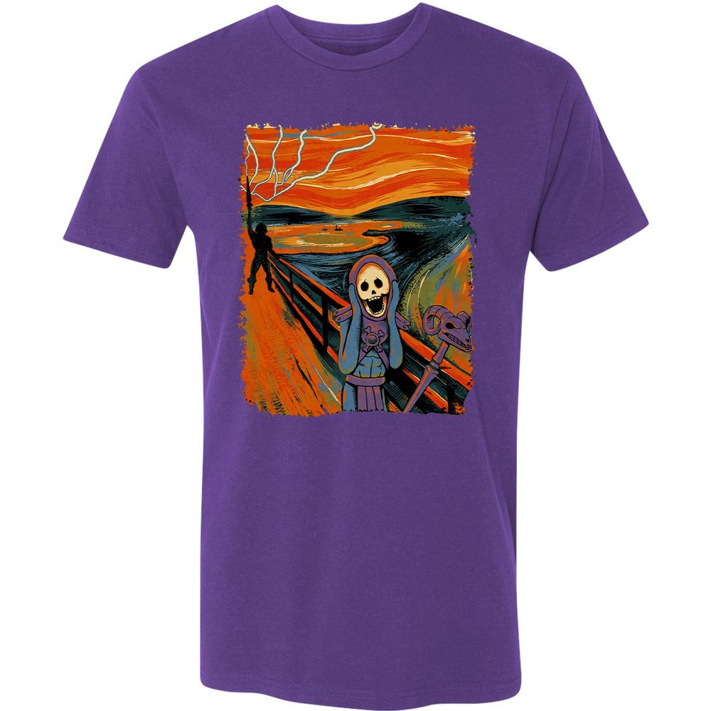 Premium Unisex T-Shirt - Q7WUSQX5 - Purple Rush - 7