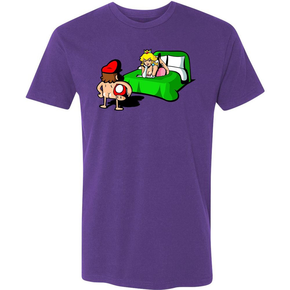 Premium Unisex T-Shirt - 7951Y9TB - Purple Rush - 7