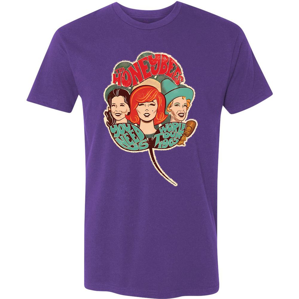 Premium Unisex T-Shirt - TBGMSCC3 - Purple Rush - 7