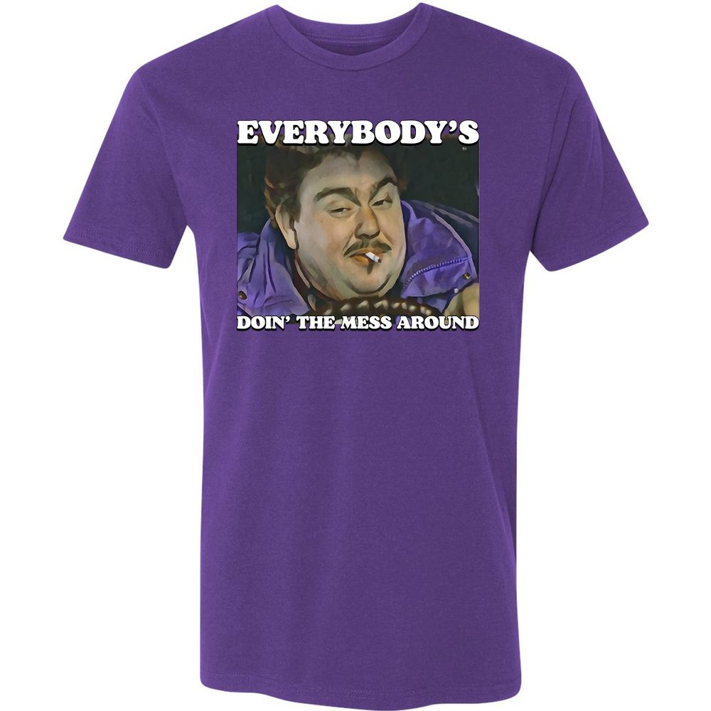 Premium Unisex T-Shirt - 7M6HNFRY - Purple Rush - 7