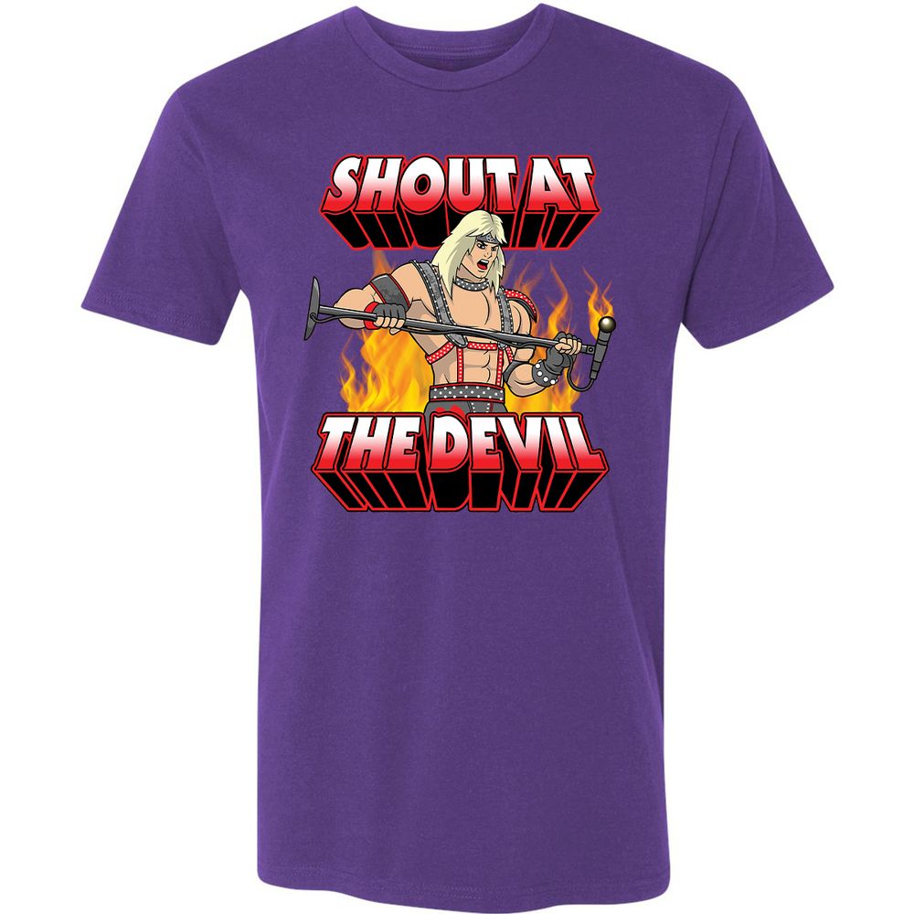 Premium Unisex T-Shirt - VQ46J9LD - Purple Rush - 7