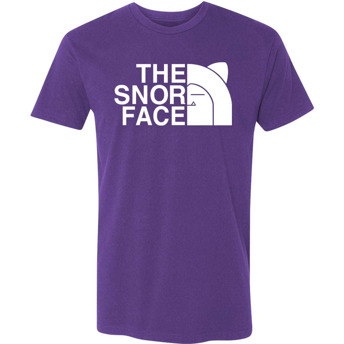 Premium Unisex T-Shirt - TK1FENAD - Purple Rush - 7