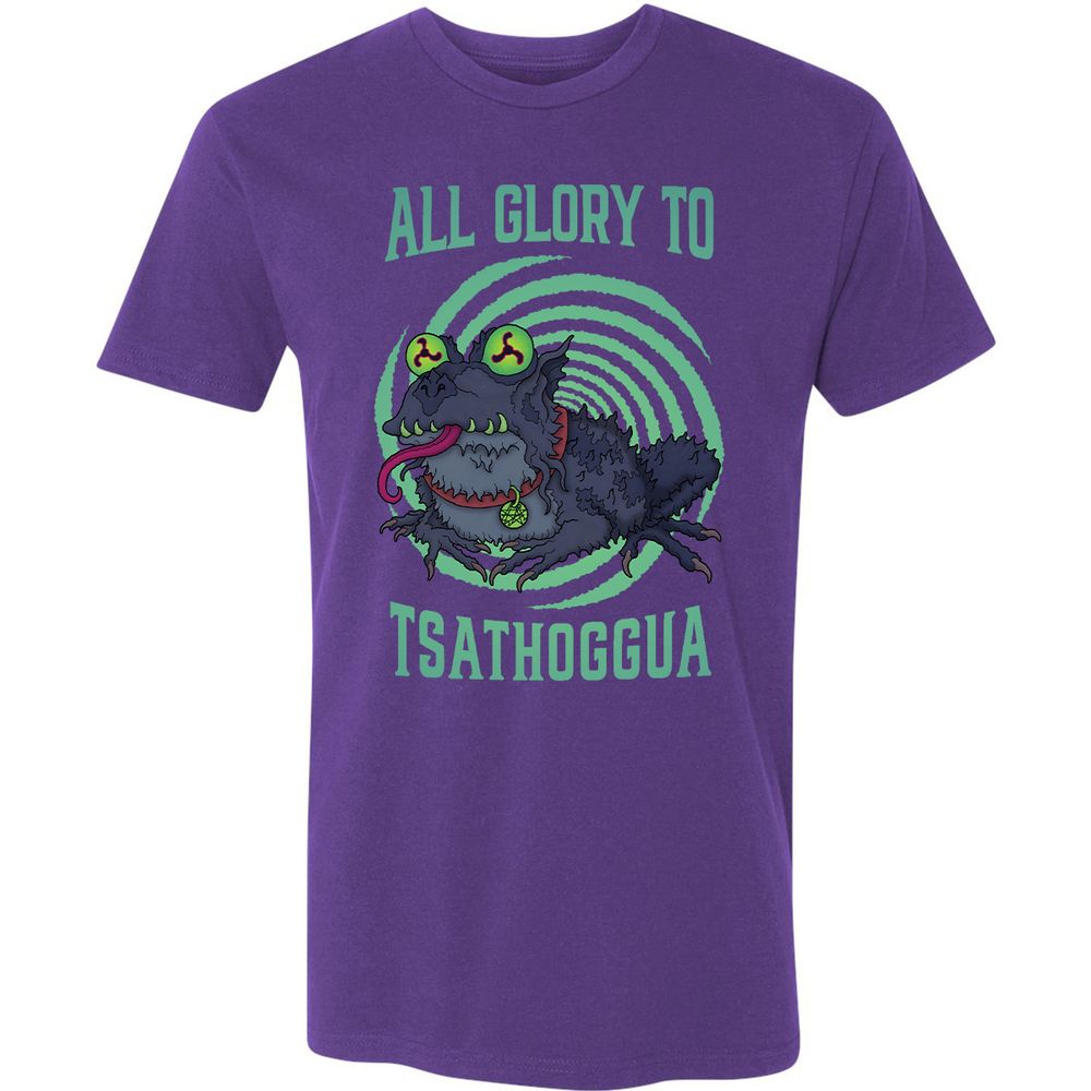 Premium Unisex T-Shirt - VWKM21L2 - Purple Rush - 7