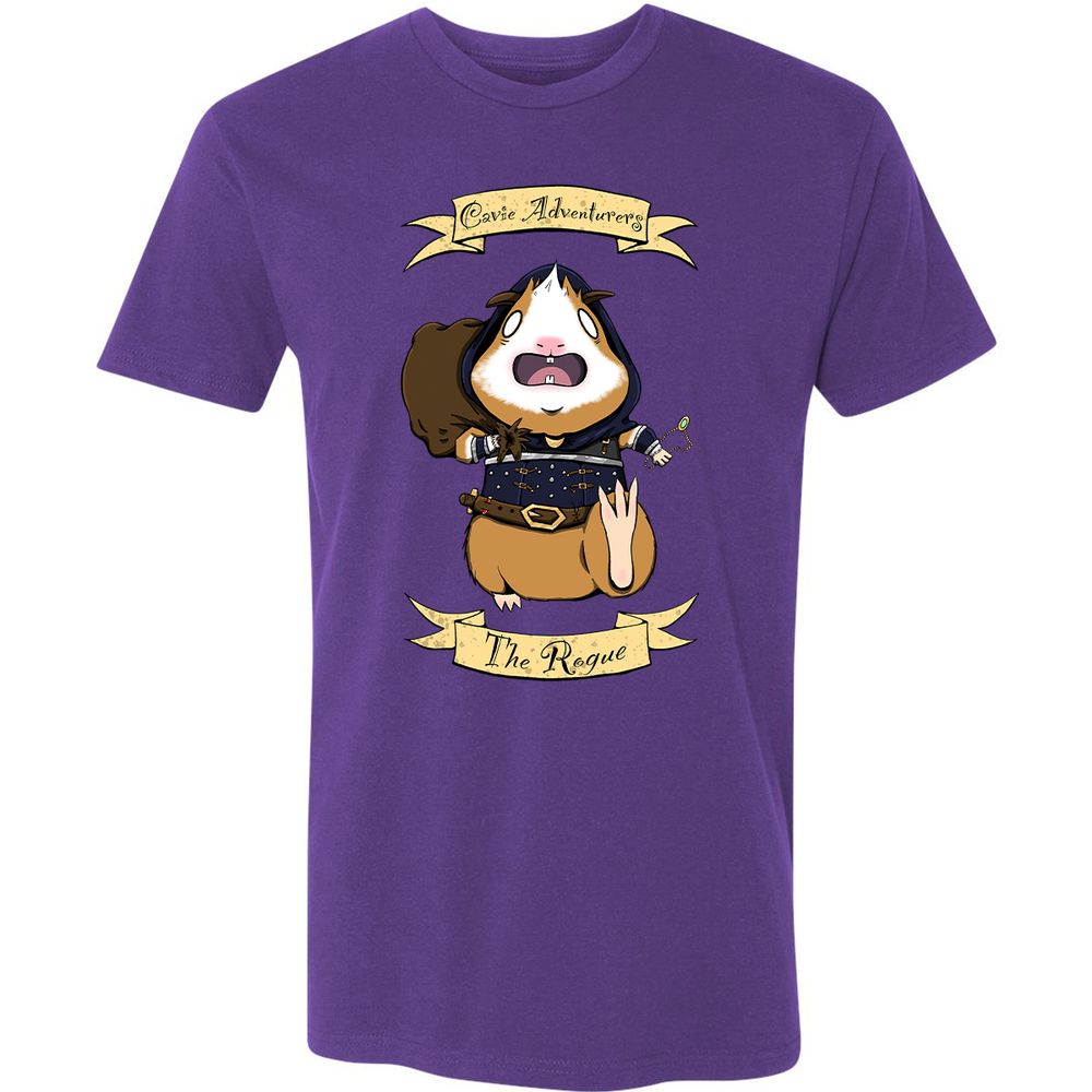 Premium Unisex T-Shirt - Y65ZL3JF - Purple Rush - 7