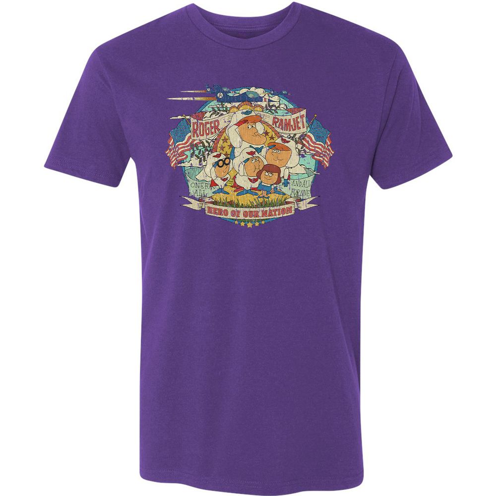 Vintage Style roger ramjet - Purple Rush - 7