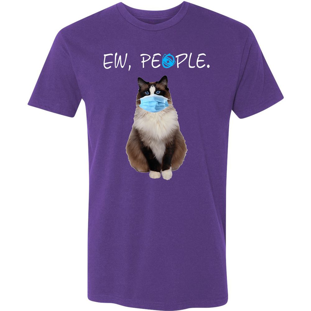 Premium Unisex T-Shirt - EZKFJNNN - Purple Rush - 7