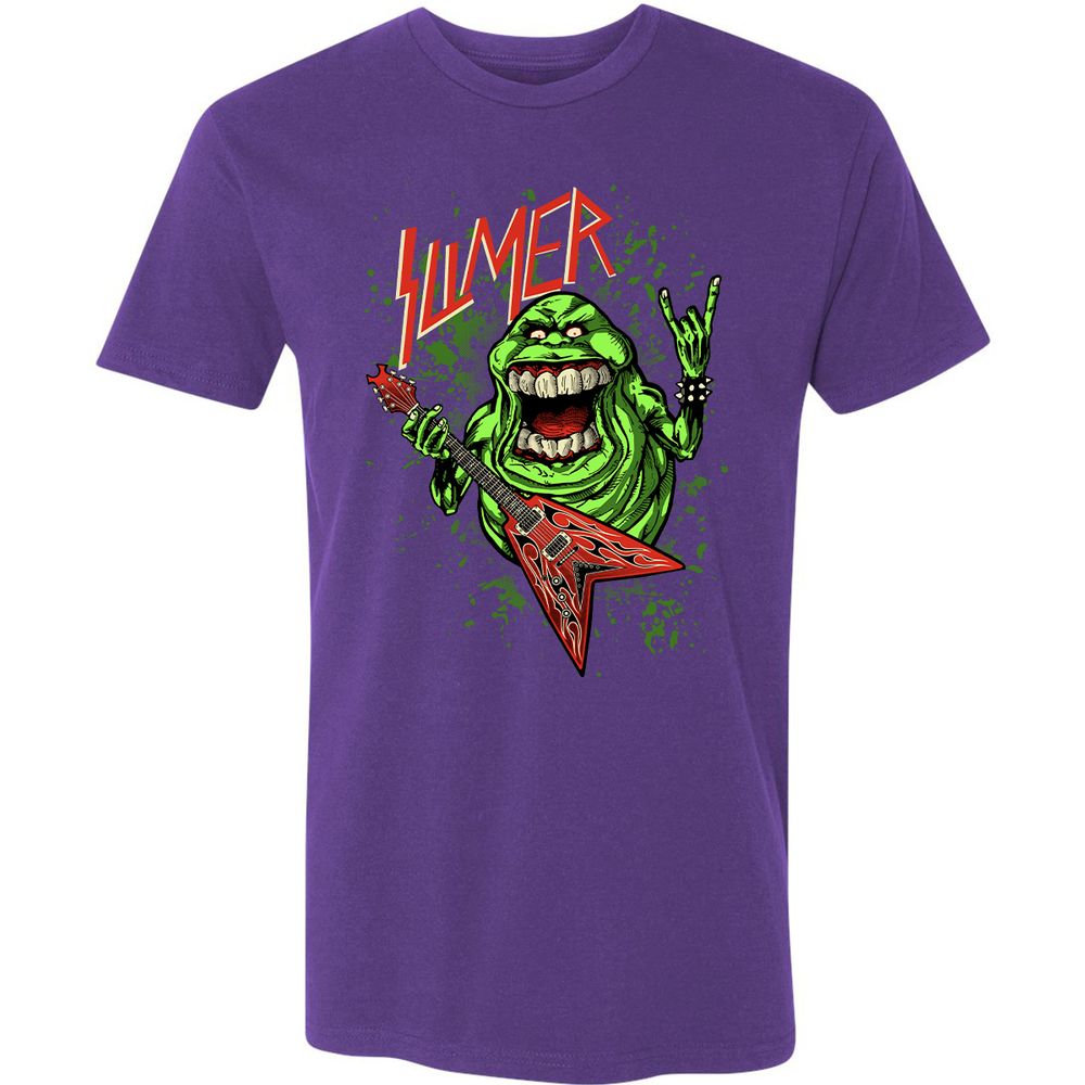 Premium Unisex T-Shirt - UYAFD91C - Purple Rush - 7