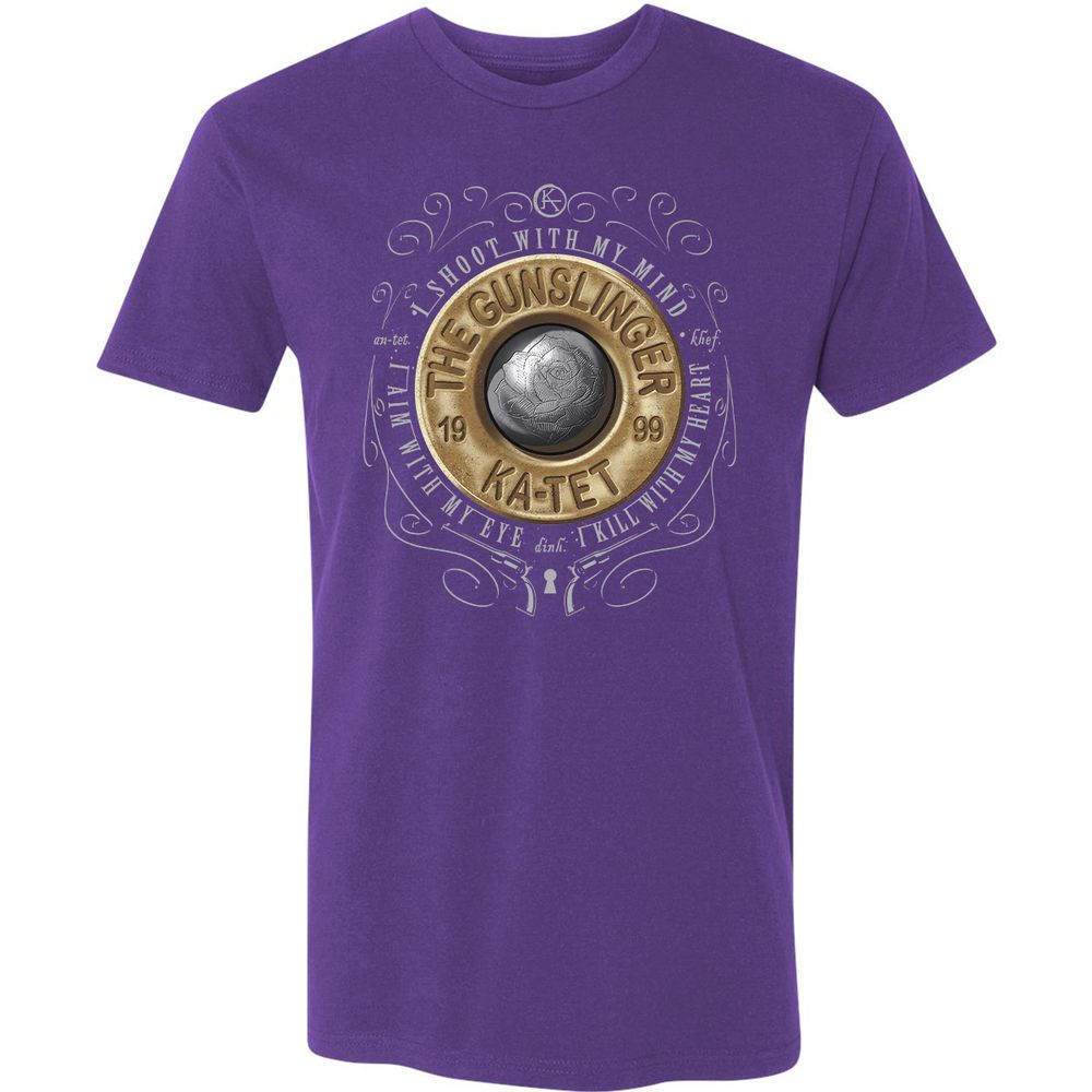 Premium Unisex T-Shirt - XV5RB5E4 - Purple Rush - 7