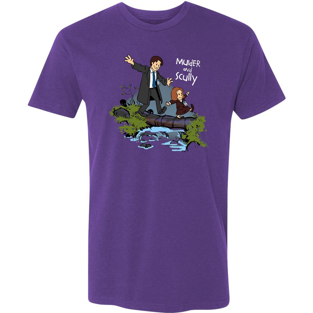 Premium Unisex T-Shirt - MHTBEK94 - Purple Rush - 7