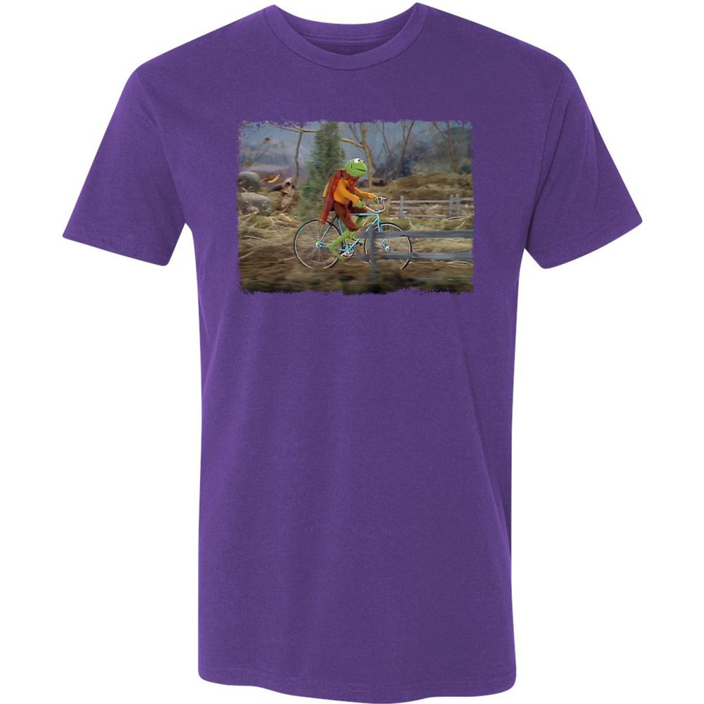 Premium Unisex T-Shirt - 64MHGMGW - Purple Rush - 7
