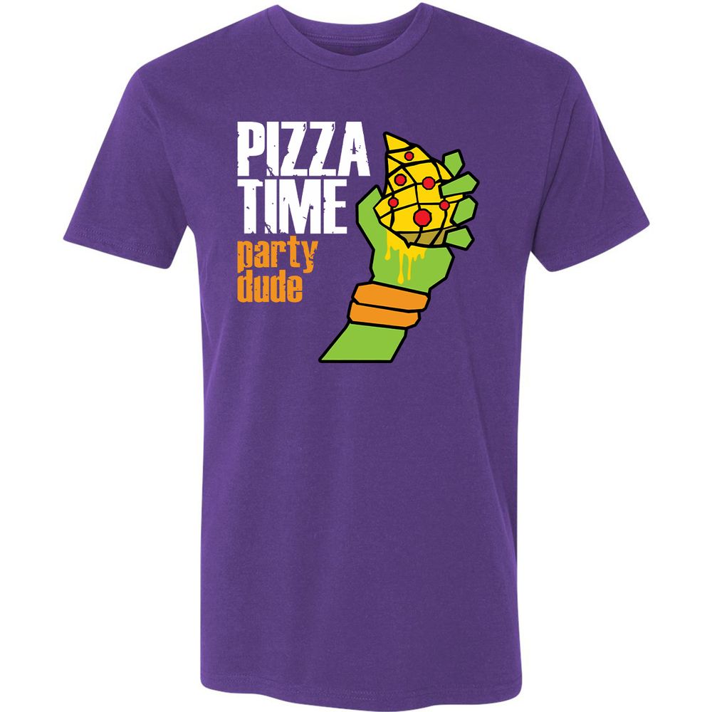 Premium Unisex T-Shirt - F99KBJBP - Purple Rush - 7