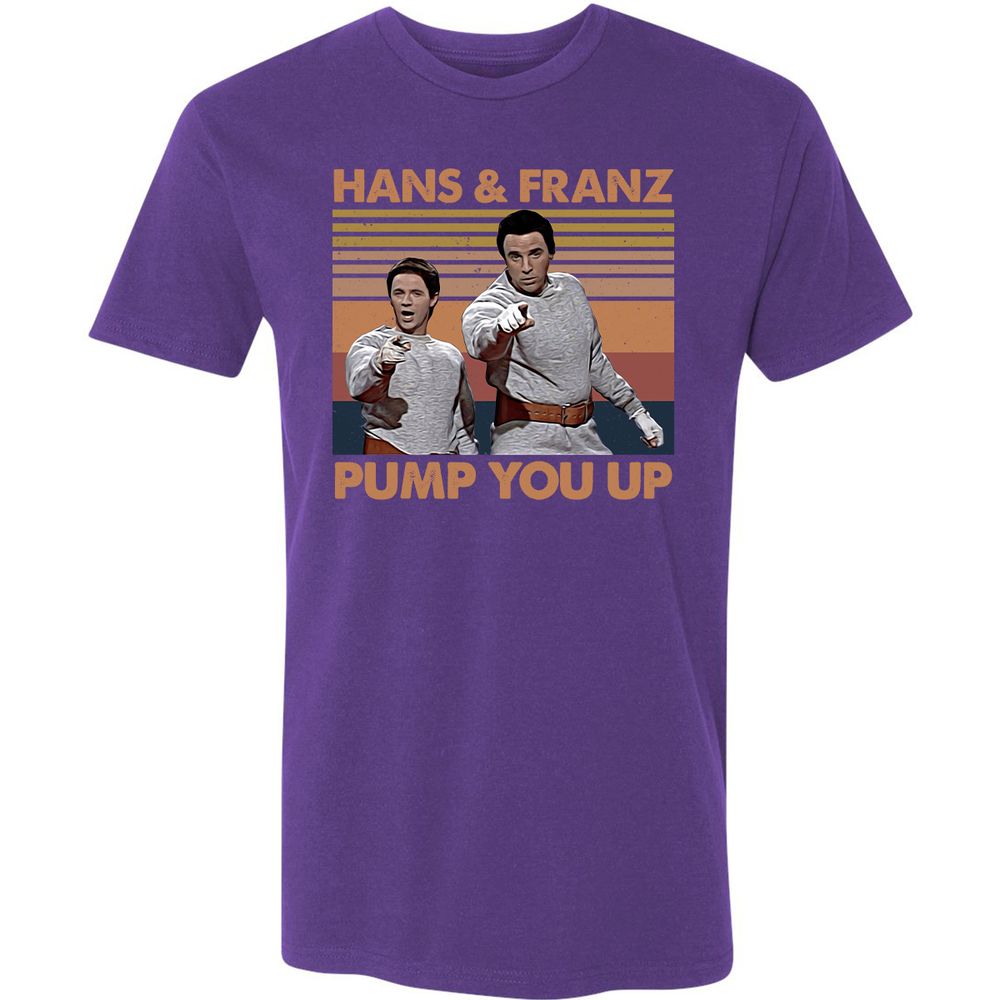 Premium Unisex T-Shirt - V8TDA767 - Purple Rush - 7