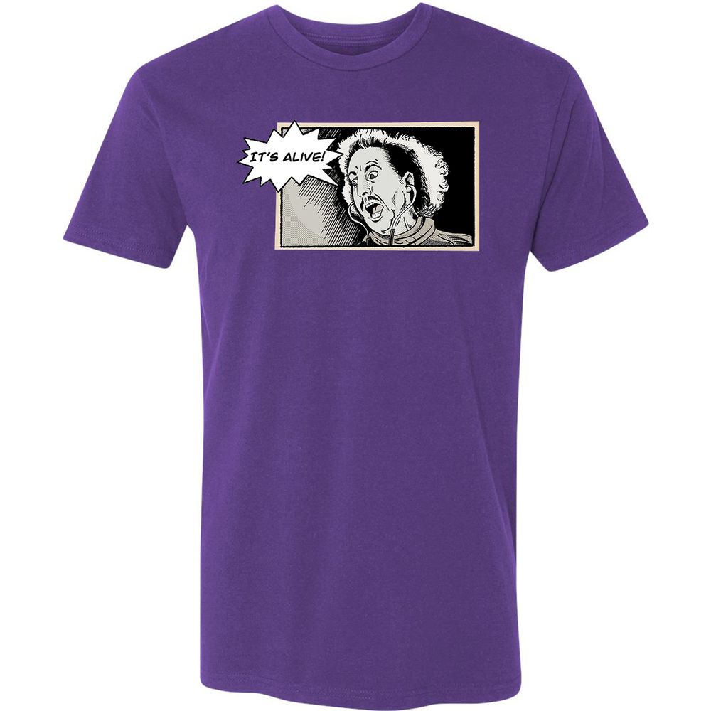 Premium Unisex T-Shirt - 5DXZXLH6 - Purple Rush - 7