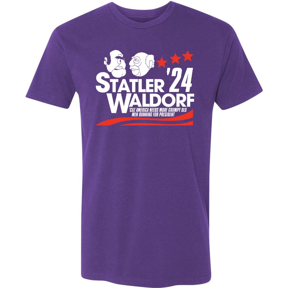 Premium Unisex T-Shirt - XMAUPE1K - Purple Rush - 7