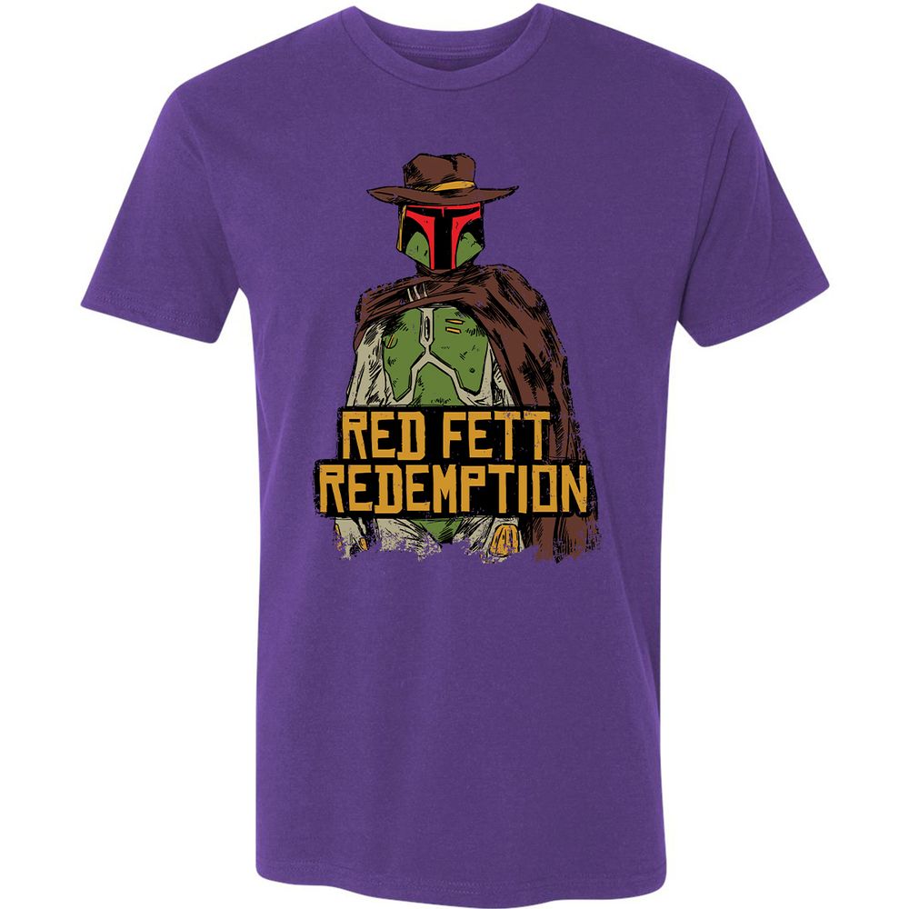 Premium Unisex T-Shirt - ZLRS9PRZ - Purple Rush - 7