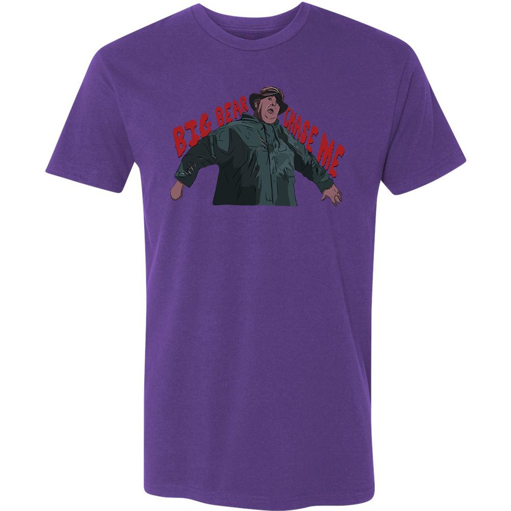 Premium Unisex T-Shirt - RUWU2CUZ - Purple Rush - 7