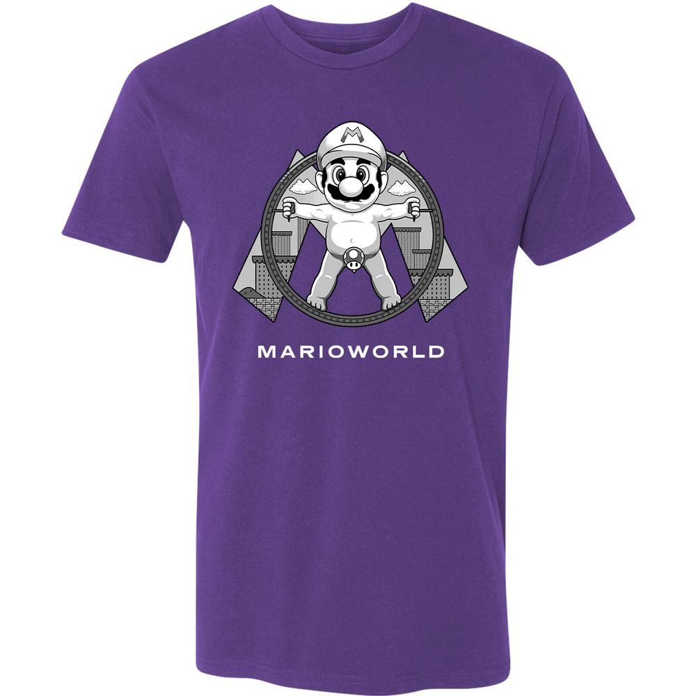 Premium Unisex T-Shirt - GDMDLPZK - Purple Rush - 7