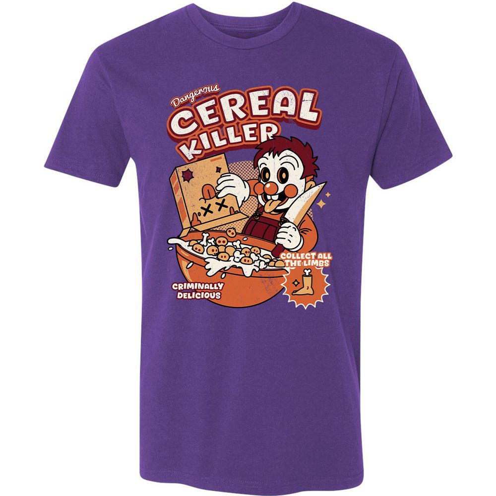 Premium Unisex T-Shirt - 1L28F768 - Purple Rush - 7