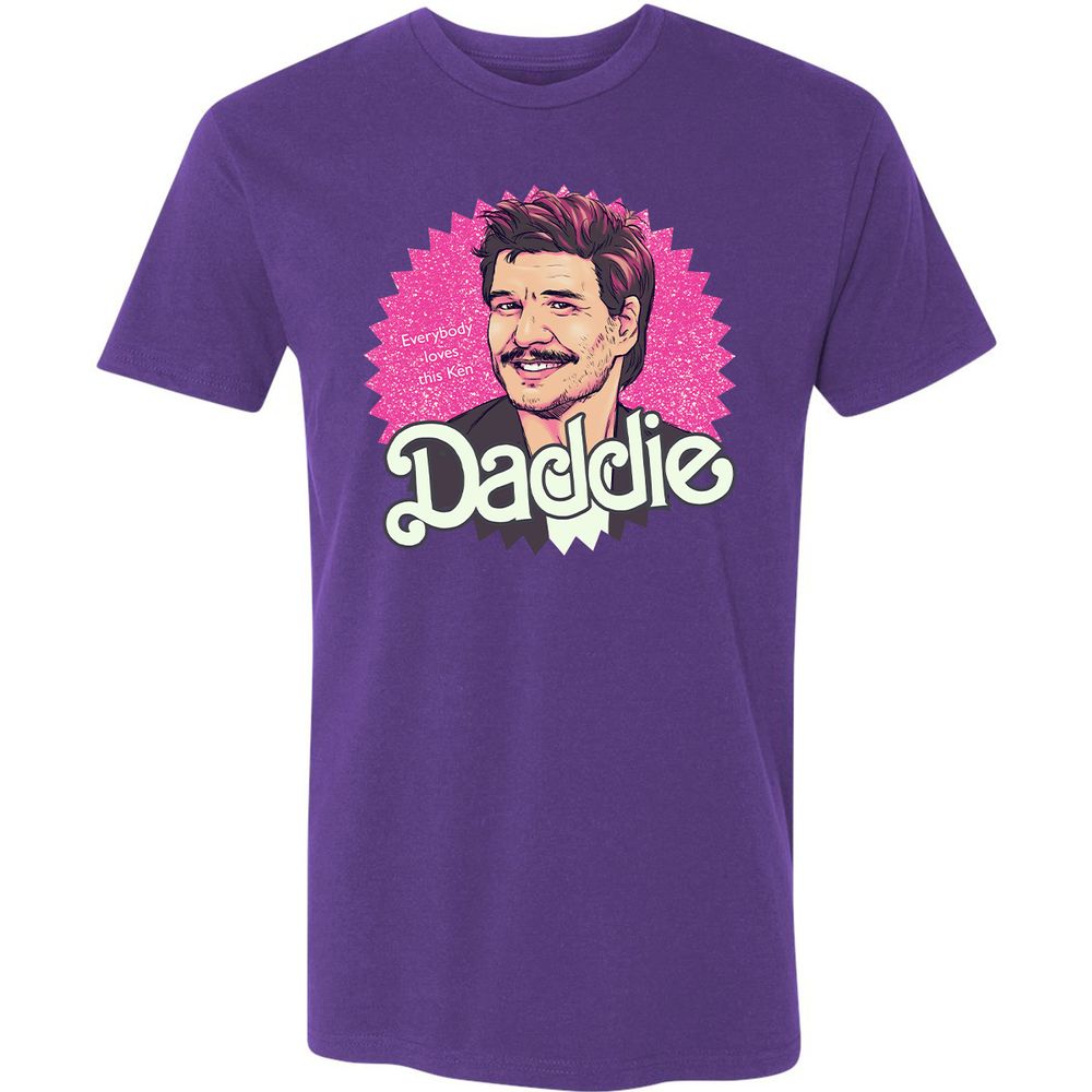 Premium Unisex T-Shirt - KZBDW6P4 - Purple Rush - 7