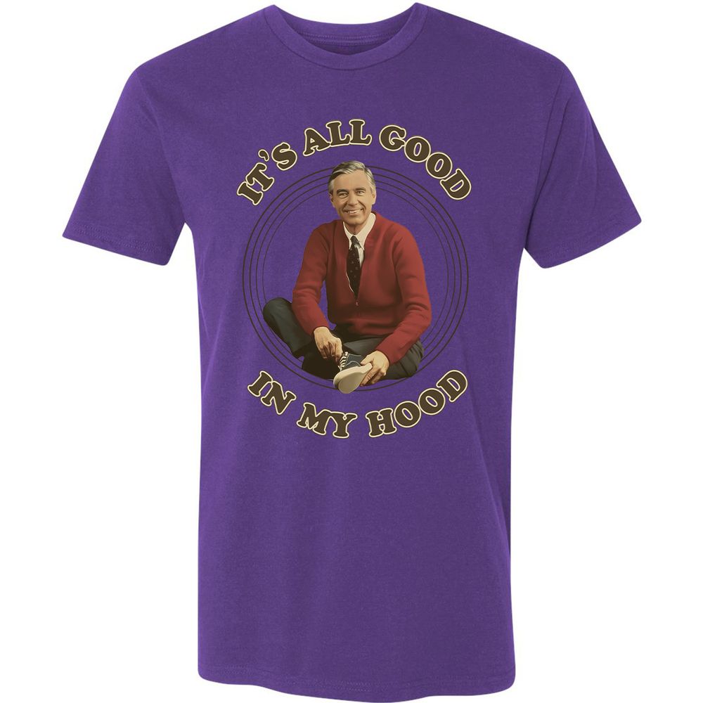 Premium Unisex T-Shirt - 599SRDHS - Purple Rush - 7
