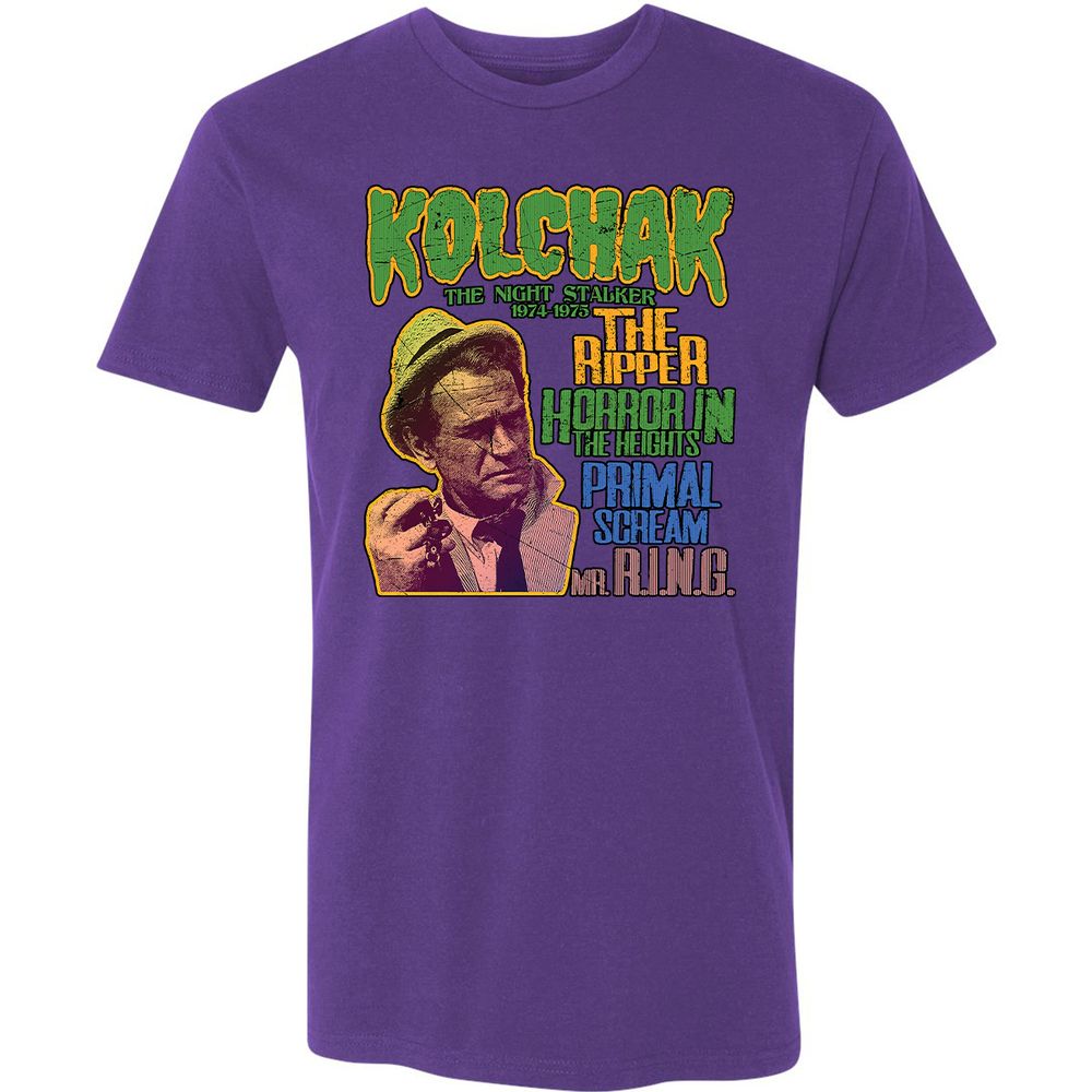 Premium Unisex T-Shirt - RWW5F5Y6 - Purple Rush - 7