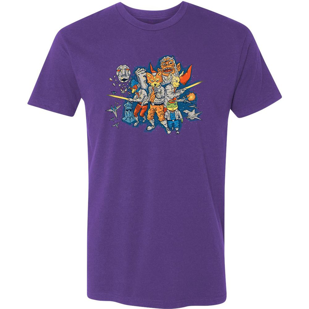Premium Unisex T-Shirt - HMAT82VZ - Purple Rush - 7